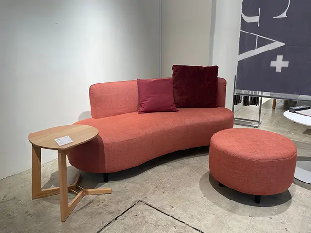 福山市の家具専門店リッツインテリア】エスティック SPIGA ソファ展示