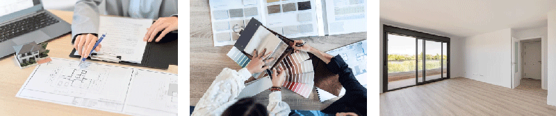 設置・カラーコーディネート・空間の画像